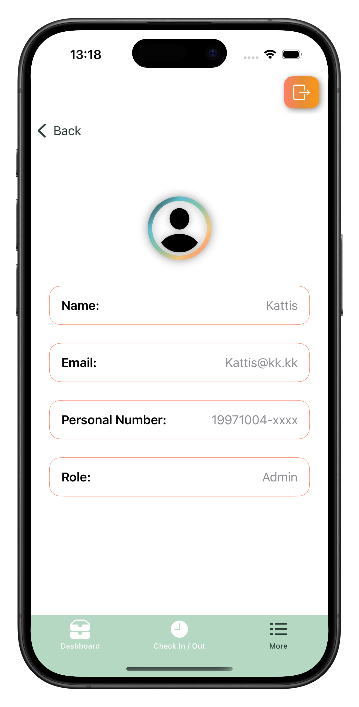 Profile Screen
