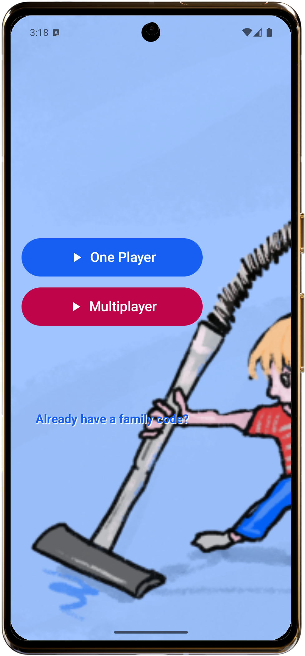 Mode Screen