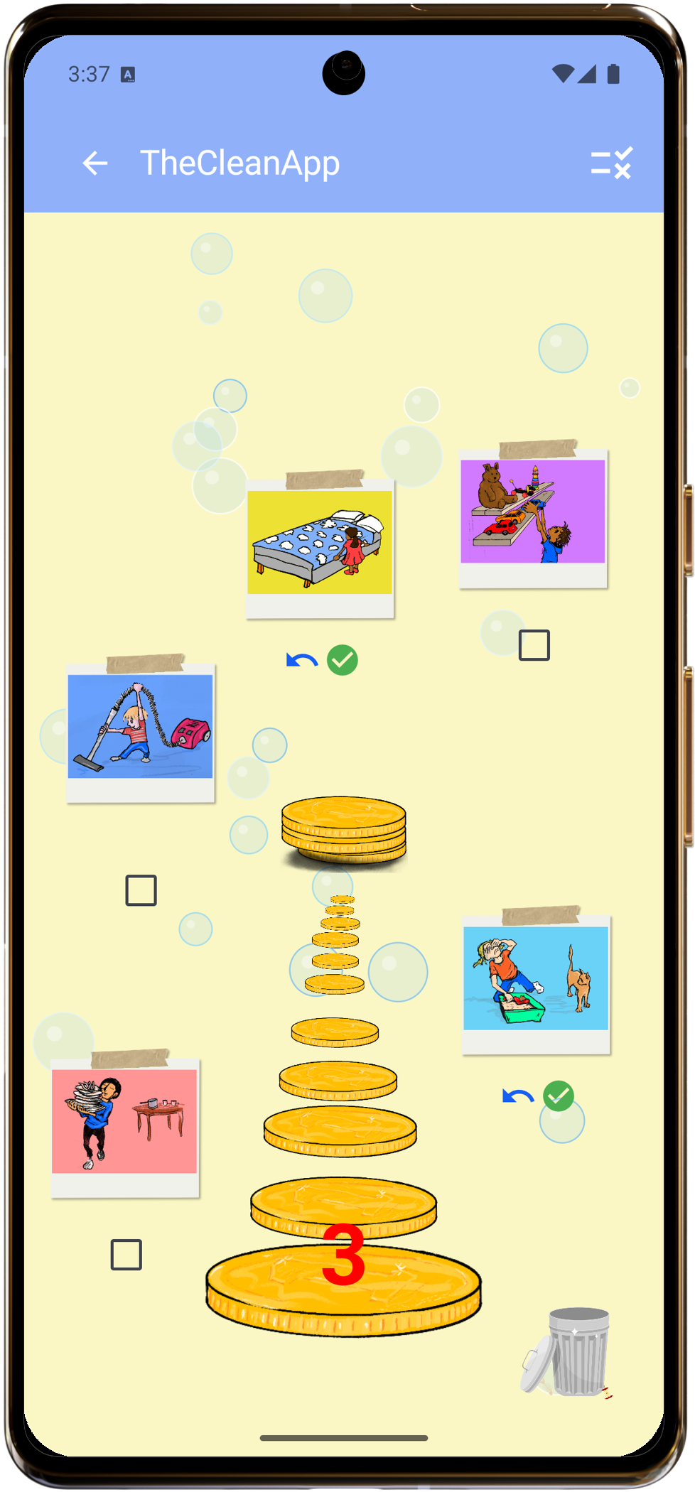 Single Mode Gameboard