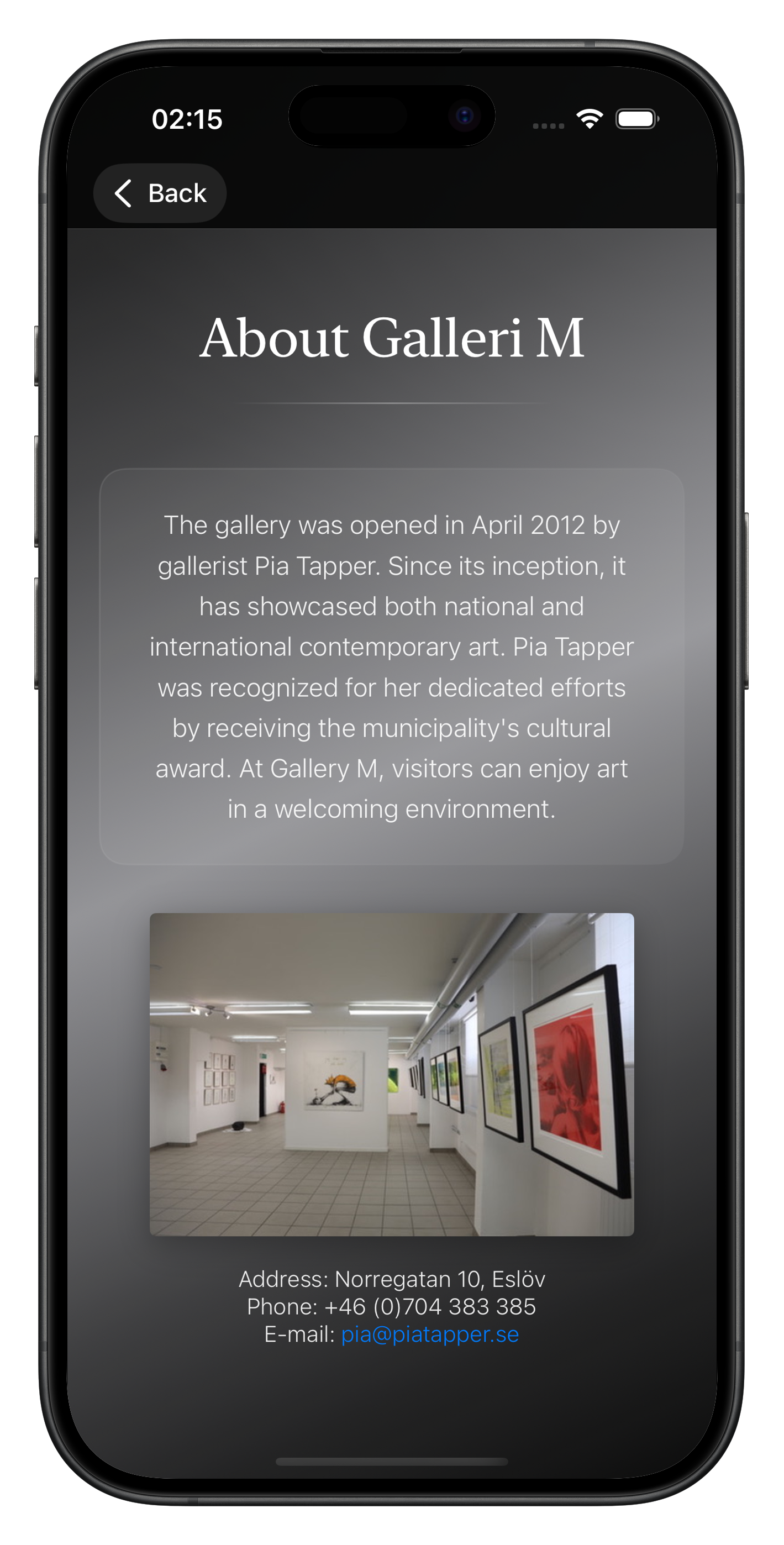 About Gallery