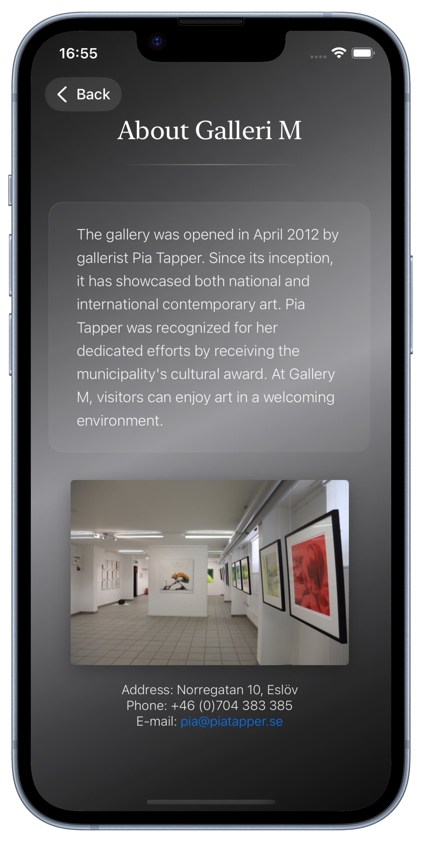 About Gallery
